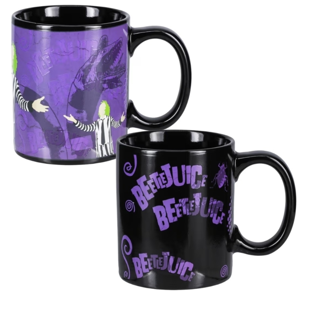 New Beetlejuice Heat Changing Mug